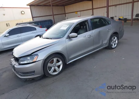 2014 Volkswagen Passat 1.8T Se from USA, damaged, VIN 1VWBT7A33EC108391